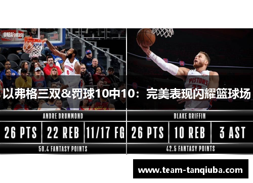 以弗格三双&罚球10中10：完美表现闪耀篮球场